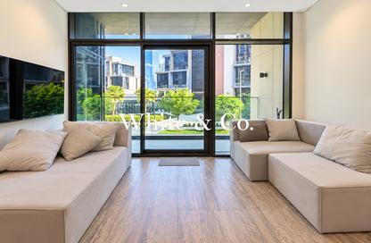 Apartment - 1 - 1 for rent in Peninsula One - Peninsula - Business Bay - Dubai