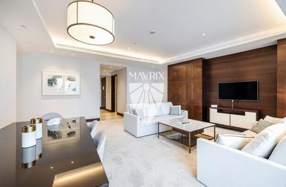 Apartment - 3 Bedrooms - 4 Bathrooms for rent in The Address Sky View Tower 1 - The Address Sky View Towers - Downtown Dubai - Dubai Apartment - 3 Bedrooms - 4 Bathrooms for rent in The Address Sky View Tower 1 - The Address Sky View Towers - Downtown Dubai - Dubai