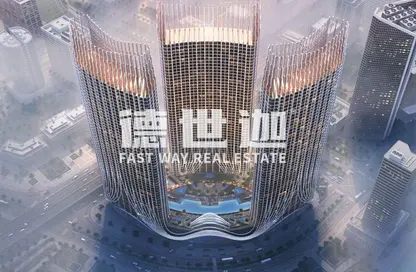 Apartment - Studio - 1 Bathroom for sale in Binghatti Skyrise Tower A - Binghatti Skyrise - Business Bay - Dubai