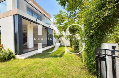 Villa - 4 - 5 for rent in Rochester - The Park Villas - Damac Hills - Dubai
