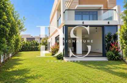 Villa - 4 - 5 for rent in Rochester - The Park Villas - Damac Hills - Dubai