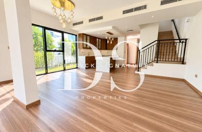 Villa - 4 - 5 for rent in Rochester - The Park Villas - Damac Hills - Dubai