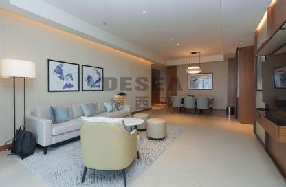 Apartment - 3 Bedrooms - 3 Bathrooms for rent in The Address Residences Dubai Opera Tower 2 - The Address Residences Dubai Opera - Downtown Dubai - Dubai