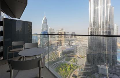 Apartment - 3 Bedrooms - 3 Bathrooms for rent in The Address Residences Dubai Opera Tower 2 - The Address Residences Dubai Opera - Downtown Dubai - Dubai