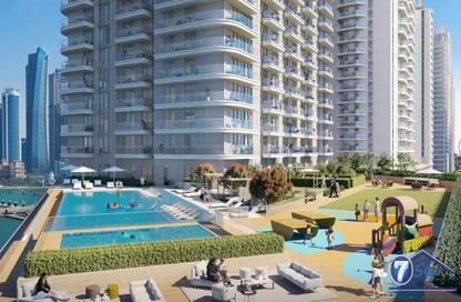 Apartment - 3 Bedrooms - 3 Bathrooms for sale in Beachgate by Address - Emaar Beachfront - Dubai Harbour - Dubai Apartment - 3 Bedrooms - 3 Bathrooms for sale in Beachgate by Address - Emaar Beachfront - Dubai Harbour - Dubai
