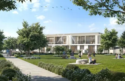 Townhouse - 3 Bedrooms - 4 Bathrooms for sale in Greenway 2 - EMAAR South - Dubai South (Dubai World Central) - Dubai