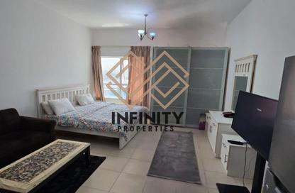 Apartment - Studio - 1 Bathroom for sale in Orient Tower 1 - Orient Towers - Al Bustan - Ajman Apartment - Studio - 1 Bathroom for sale in Orient Tower 1 - Orient Towers - Al Bustan - Ajman