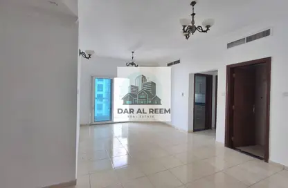 Apartment - 1 Bedroom - 2 Bathrooms for rent in New Al Taawun Road - Al Taawun - Sharjah