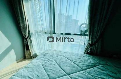 Apartment - Studio - 1 Bathroom for rent in Zumurud Tower - Dubai Marina - Dubai