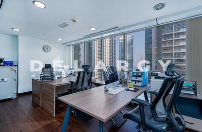 Office Space - Studio for rent in Jumeirah Business Centre 2 (JBC 2) - JLT Cluster V - Jumeirah Lake Towers - Dubai