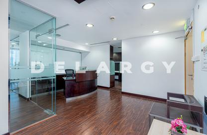 Office Space - Studio for rent in Jumeirah Business Centre 2 (JBC 2) - JLT Cluster V - Jumeirah Lake Towers - Dubai