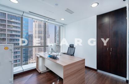 Office Space - Studio for rent in Jumeirah Business Centre 2 (JBC 2) - JLT Cluster V - Jumeirah Lake Towers - Dubai