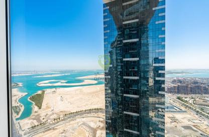 Apartment - 3 Bedrooms - 3 Bathrooms for rent in The Gate Tower 2 - Shams Abu Dhabi - Al Reem Island - Abu Dhabi