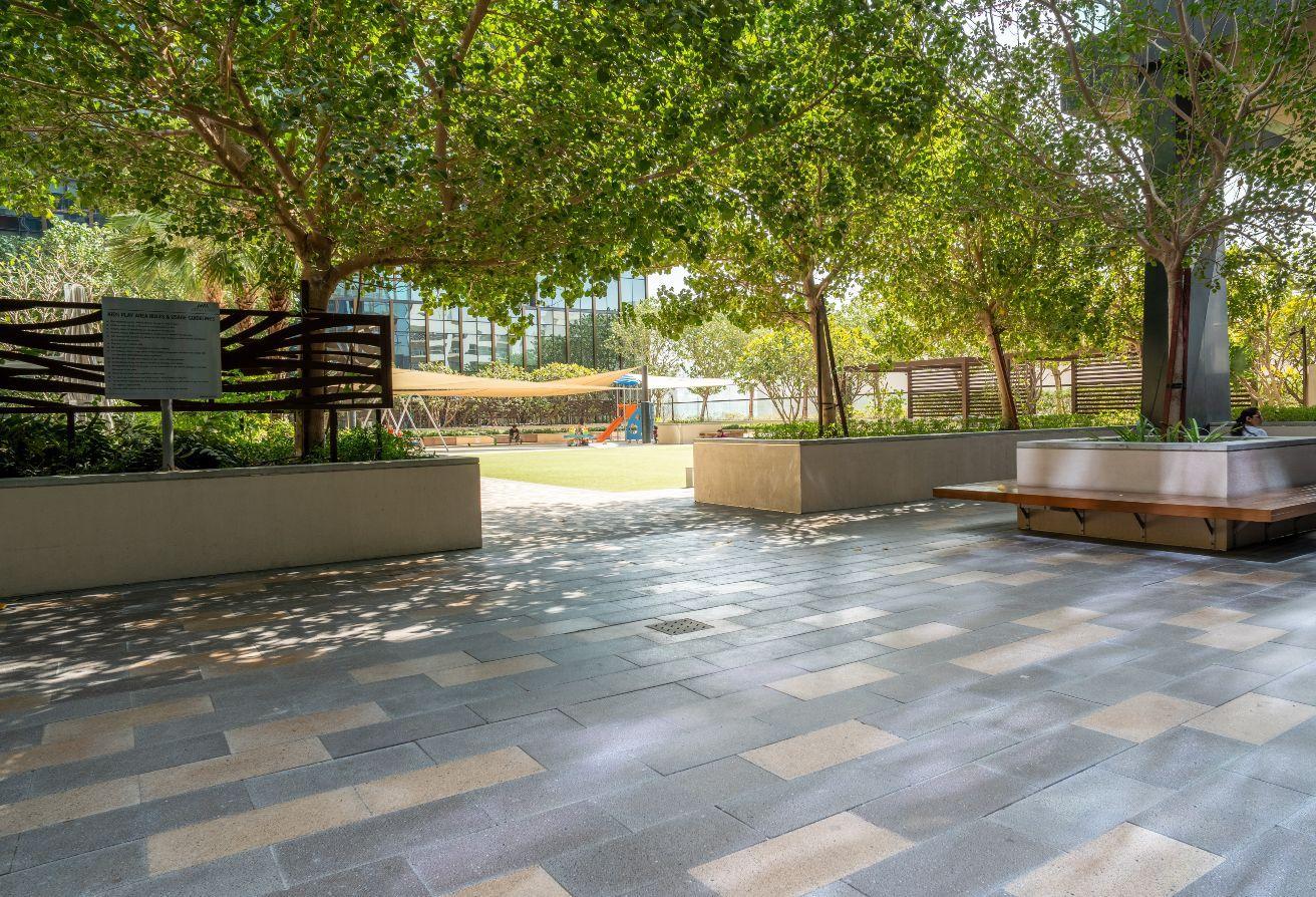Elegant 1BHK | Balcony | Party Hall photo 14