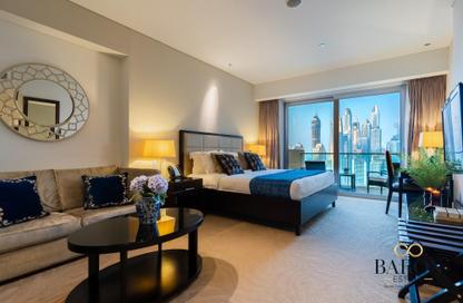 Apartment - Studio - 1 Bathroom for sale in JW Marriott Hotel Marina - Dubai Marina - Dubai