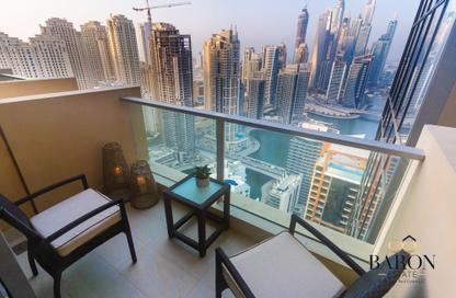 Apartment - Studio - 1 Bathroom for sale in JW Marriott Hotel Marina - Dubai Marina - Dubai