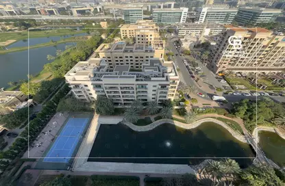 شقة - 2 غرف نوم - 2 حمامات للبيع في برج الجولف 1 - أبراج الجولف - ذا فيوز - دبي