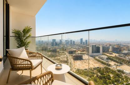 Apartment - 1 Bedroom - 2 Bathrooms for rent in Binghatti Gardenia - District 11 - Jumeirah Village Circle - Dubai