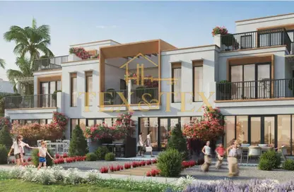 تاون هاوس - 5 غرف نوم - 5 حمامات للبيع في ميكونوس - داماك لاجونز - دبي
