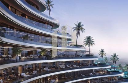 Apartment - 1 Bedroom - 2 Bathrooms for sale in Binghatti Skyflame 1 - Binghatti Skyflame - Majan - Dubai
