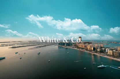 Apartment - 1 - 1 for sale in Seapoint Tower 1 - Seapoint - Emaar Beachfront - Dubai Harbour - Dubai