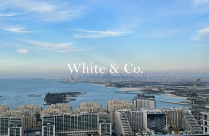Apartment - 1 - 1 for sale in Seapoint Tower 1 - Seapoint - Emaar Beachfront - Dubai Harbour - Dubai
