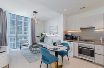 Apartment - 1 - 1 for rent in Sobha Creek Vistas Tower A - Sobha Creek Vistas - Sobha Hartland - Mohammed Bin Rashid City - Dubai