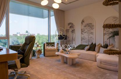Apartment - 2 Bedrooms - 3 Bathrooms for rent in Ashjar Building F2 - Ashjar - Al Barari - Dubai