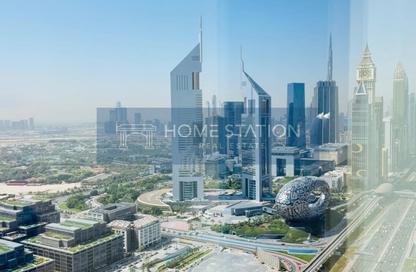 Apartment - 2 Bedrooms - 2 Bathrooms for rent in Ascott Park Place - Sheikh Zayed Road - Dubai