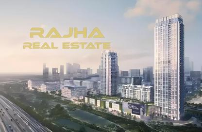Apartment - 1 Bedroom - 2 Bathrooms for sale in Design Quarter Tower B - Design Quarter - Dubai Design District - Dubai