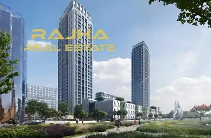 Apartment - 1 Bedroom - 2 Bathrooms for sale in Design Quarter Tower B - Design Quarter - Dubai Design District - Dubai Apartment - 1 Bedroom - 2 Bathrooms for sale in Design Quarter Tower B - Design Quarter - Dubai Design District - Dubai