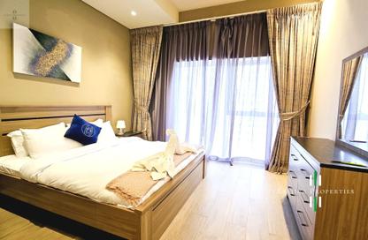 Apartment - 1 - 2 for rent in Park View Tower - District 14 - Jumeirah Village Circle - Dubai