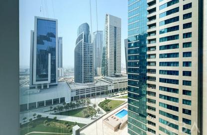 Office Space - Studio - 1 for rent in Park Lane Tower - Business Bay - Dubai