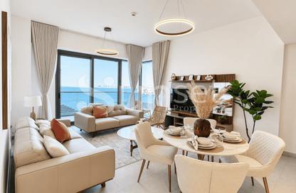 Apartment - 1 Bedroom - 2 Bathrooms for rent in Riva Residence - Maritime City - Dubai
