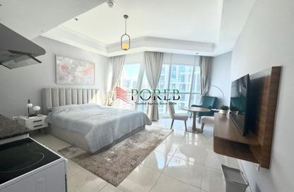 Apartment - Studio - 1 Bathroom for rent in The Court - Business Bay - Dubai Apartment - Studio - 1 Bathroom for rent in The Court - Business Bay - Dubai