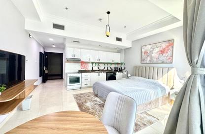 Apartment - Studio - 1 Bathroom for rent in The Court - Business Bay - Dubai