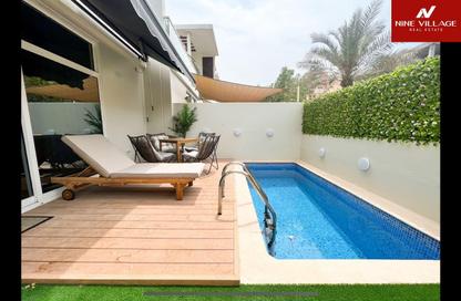 Villa - 3 Bedrooms - 4 Bathrooms for rent in Erantis - District 12 - Jumeirah Village Circle - Dubai