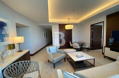 Apartment - 1 - 2 for rent in The Address Sky View Tower 1 - The Address Sky View Towers - Downtown Dubai - Dubai
