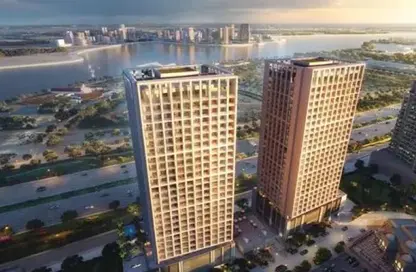 Apartment - 1 Bedroom - 2 Bathrooms for sale in Binghatti Moonlight - Al Jaddaf - Dubai