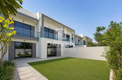 Townhouse - 3 Bedrooms - 4 Bathrooms for rent in Redwoods - Yas Acres - Yas Island - Abu Dhabi