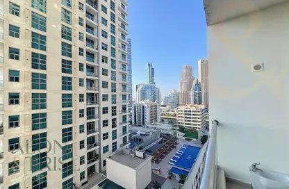 Apartment - 1 Bedroom - 2 Bathrooms for rent in DEC Tower 2 - DEC Towers - Dubai Marina - Dubai