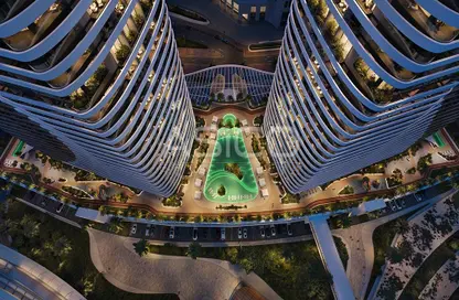 Apartment - 1 Bedroom - 2 Bathrooms for sale in Skyhills Astra - Dubai Science Park - Dubai