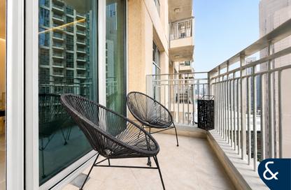 Apartment - 1 Bedroom - 2 Bathrooms for rent in Standpoint Tower 2 - Standpoint Towers - Downtown Dubai - Dubai