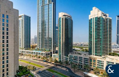 شقة - غرفة نوم - 2 حمامات للايجار في برج ستاندبوينت 2 - أبراج ستاند بوينت - وسط مدينة دبي - دبي