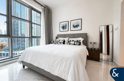 Apartment - 1 Bedroom - 2 Bathrooms for rent in Standpoint Tower 2 - Standpoint Towers - Downtown Dubai - Dubai
