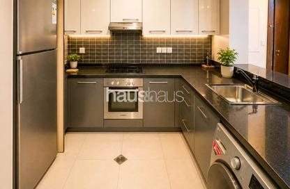 Apartment - 2 - 2 for rent in Silverene Tower B - Silverene - Dubai Marina - Dubai