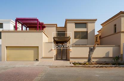 Villa - 5 - 6 for sale in Golf Gardens - Khalifa City - Abu Dhabi