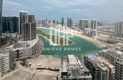 شقة - 3 غرف نوم - 4 حمامات للايجار في صن تاور - شمس أبوظبي - جزيرة الريم - أبوظبي