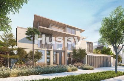 Villa - 7 - 7+ for sale in Coral Collection Frond N - Coral Collection - Palm Jebel Ali - Dubai Villa - 7 - 7+ for sale in Coral Collection Frond N - Coral Collection - Palm Jebel Ali - Dubai