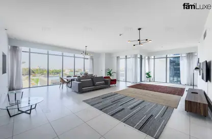 شقة - 3 غرف نوم - 5 حمامات للايجار في الفتان داون تاون - السطوة - دبي